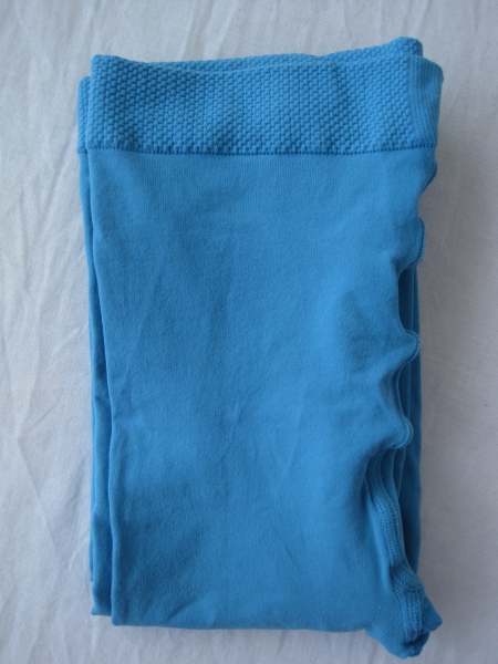 Leggins - Marke Falke, blau, Größe M