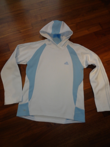 ~* Tolles Sportshirt mit Kapuze ~* Gr. 164 ~*