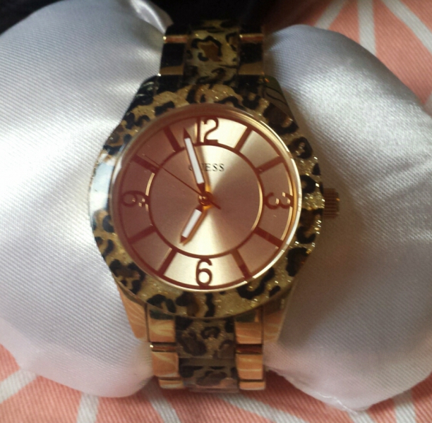 Original Guess Uhr Gold