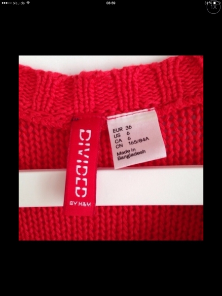 H&M Pullover 