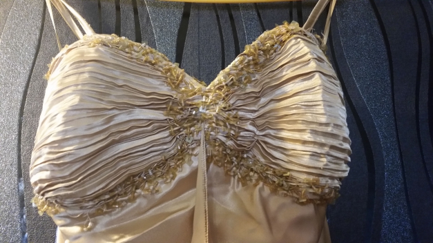 Langes Abendkleid Gr.M