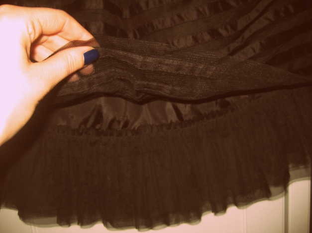 Gothic Lolita Tüllrock