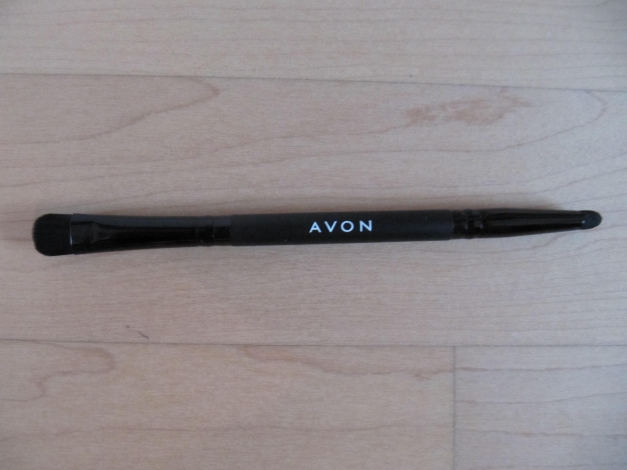 Lidschattenpinsel mit Schwämmchen