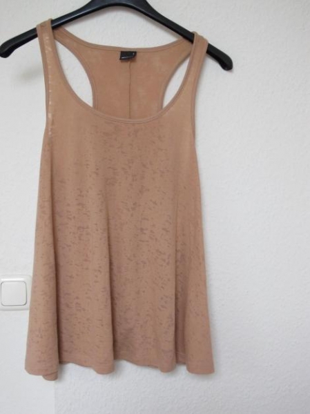 Tanktop, gina tricot, leicht transparent