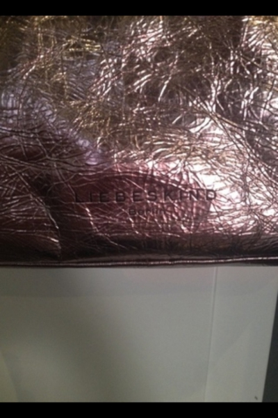 Liebeskind Berlin Tasche Silber/Bronze