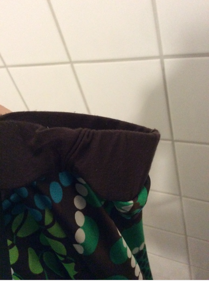 Buntes Top, trägerlos