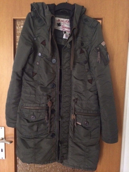Khujo Winterjacke mit Fell 