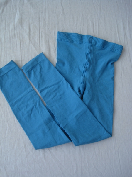 Leggins - Marke Falke, blau, Größe M