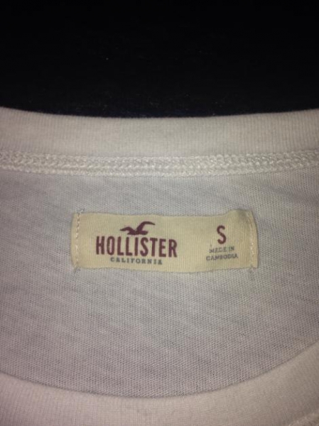 Hollister Shirt NEU 