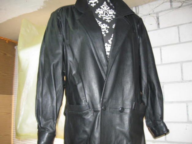 *** Echt ~ Leder ~ Mantel ~ Lamm ~ Nappa ***