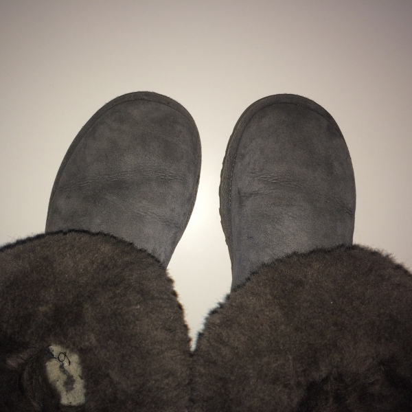 Ugg Australia Bailey Button grau gr. 36