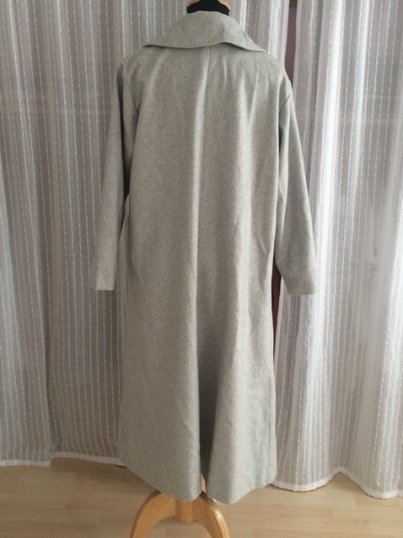 Lässiger Mantel (lang)