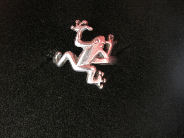  Knuckle Ring / Fingerkuppenring / Ring für den kleinen Finger - Innendurchmesser 15mm, echtes Silber