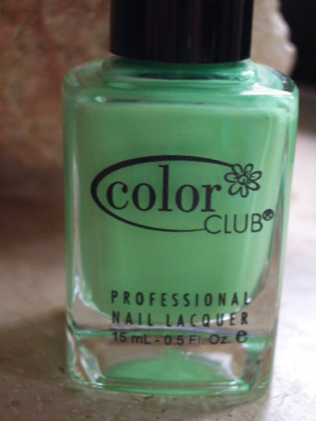 Color Club LE Poptastic    TWIGGIE   Tolles Mint-Grün, leicht matt Neu!