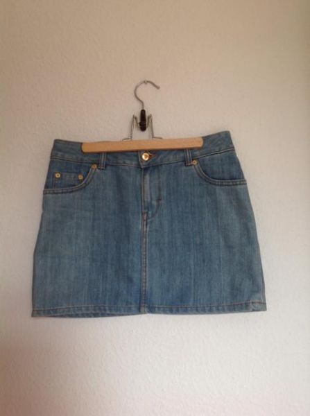True vintage High waist Rock 