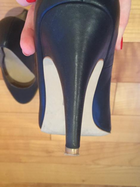 Blaue Pumps von Pier one