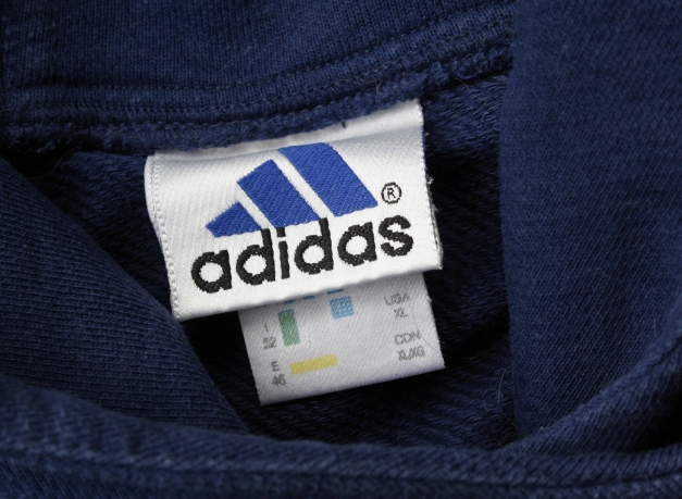 Hoodie Adidas blau