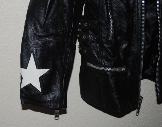 Neue Lederjacke von Bat Attack