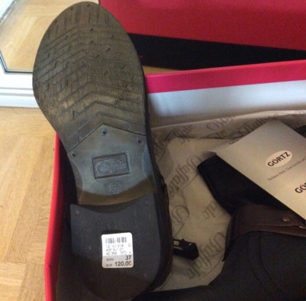 !!! NEU !!! Leder Biker Booties