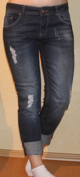 neue boyfriend Jeanshose