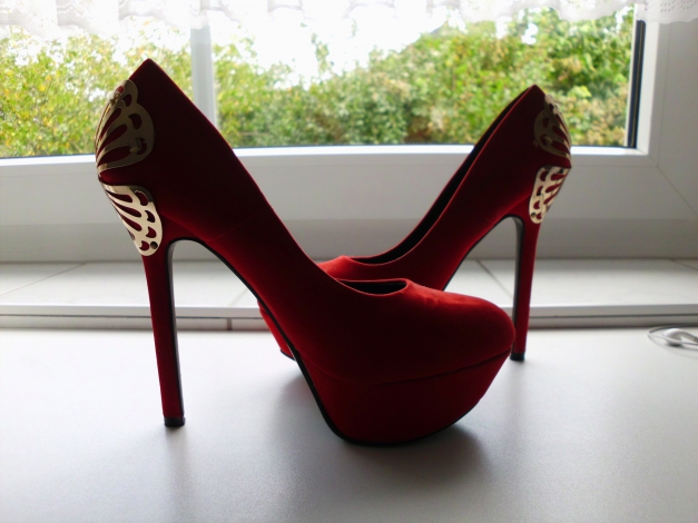 Rote High Heels