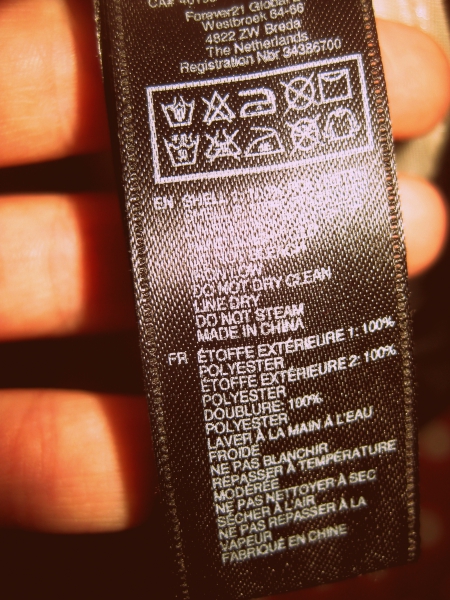 süßer Rock mit Schleife