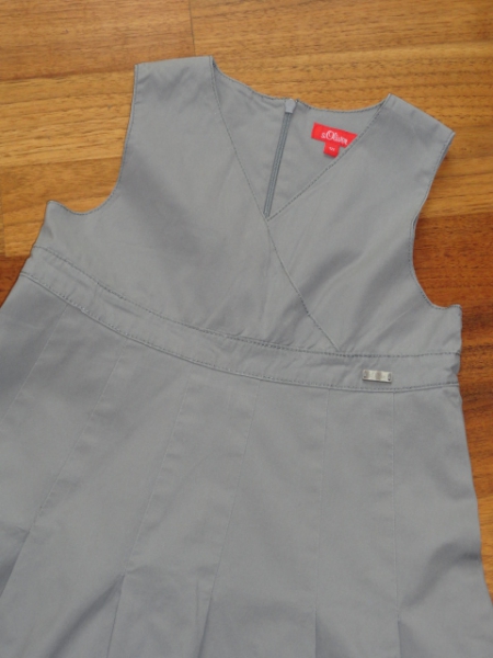 ~* s´Oliver ~* süüüsses Kleidchen ~* Gr. 122 ~* liebevolle Details ~*