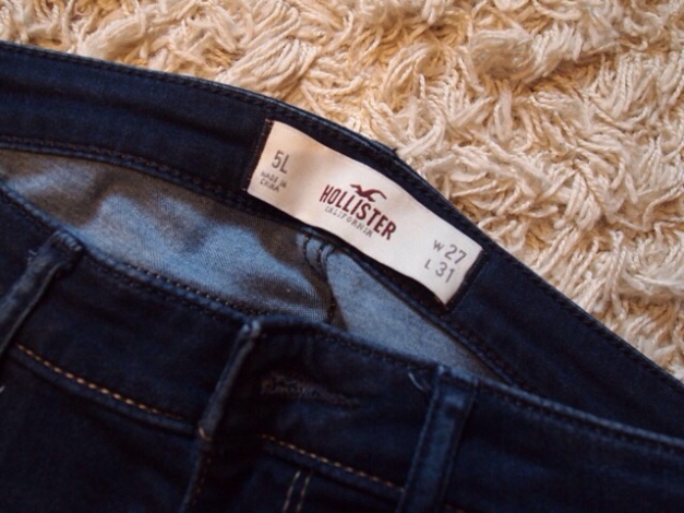 HOLLISTER JEANS / HOSE / Super Skinny