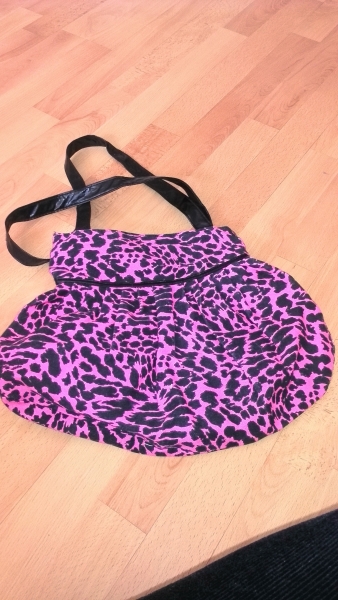 Süsse Leo Tasche mit Schleife