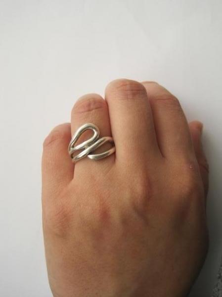 Ring / Silberring - Innendurchmesser 18mm, echtes Silber