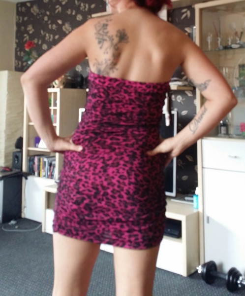 Schickes Leo Kleid Pink NEU