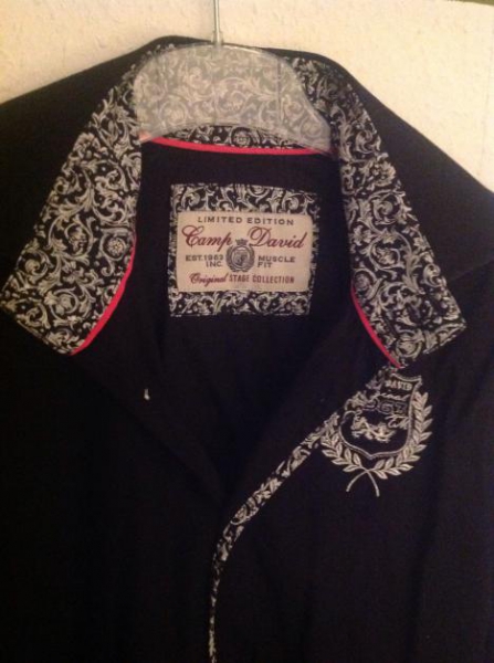 Hemd, Limited Edition, Camp David, Oberteil, sportlich, elegant, modern, Männerhemd, Männer 