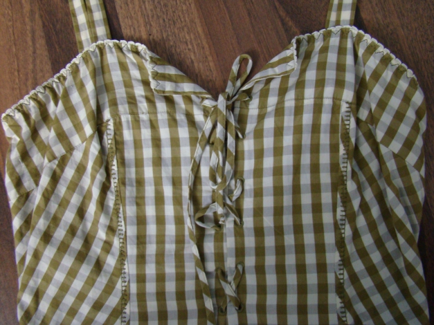 Designer Philosophy di Alberta Ferretti Karo Kleid