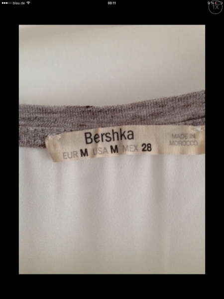 Bershka 5€ Oberteil 