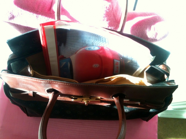 Tasche Handtasche Bag Shopper David Jones