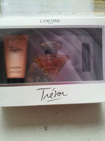 Lancome tresor set 