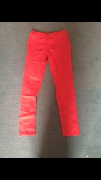 Hose rot Jenas Fritz neu 1/002
