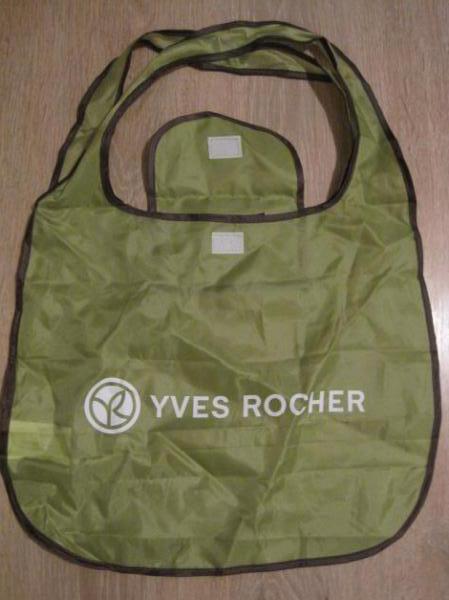 Shopingtasche  mit Klettverschluss von Yves Rocher