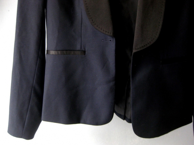 Blazer, Sakko von G-Star, Dunkelblau, Schwarz