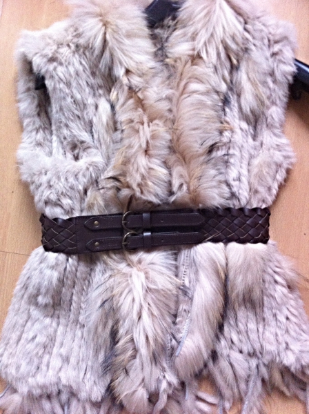 MEXX Taillengürtel Echtleder 