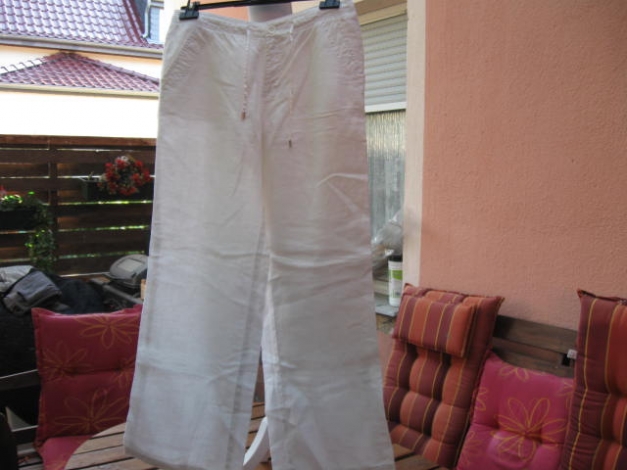 *** Coole Leinenhose im Lagenlook ***