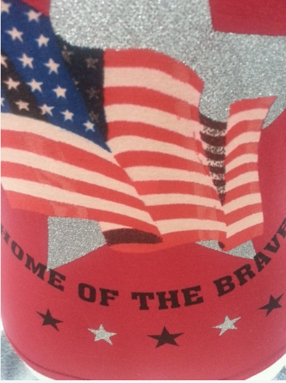 Rockiges Top mit Nieten