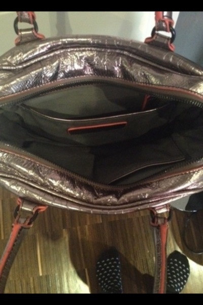 Liebeskind Berlin Tasche Silber/Bronze