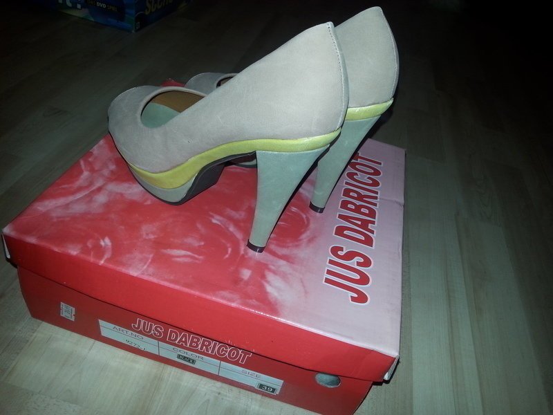 Pumps Gr.38 Neu Pieces by Vero Moda Plateau Pumps High Heels Highheels Stilettos