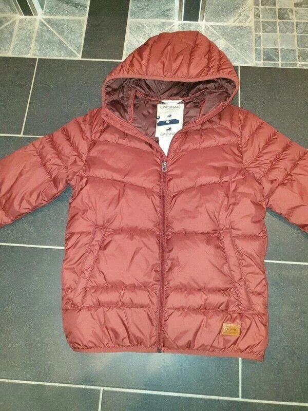 Steppjacke Jack & Jones Gr. XS rostbraun Übergangsjacke Jacke