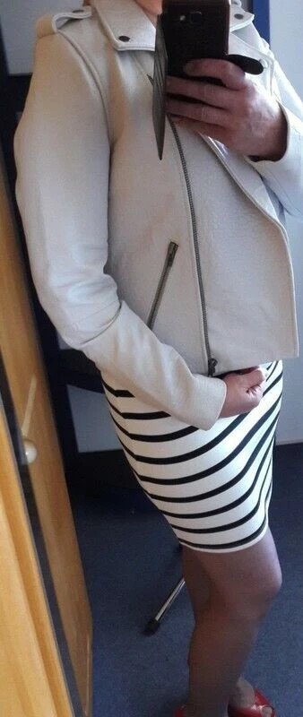 Selected Jacke Lederjacke Leder Gr.40/L Biker Bikerjacke Blazer €310 NEU