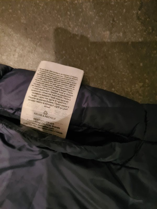 Übergangsjacke Gr. S Jack & Jones marineblau Steppjacke Jacke