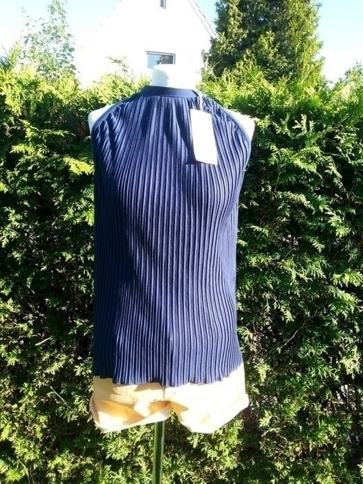  Only  Hemd,Bluse, T-Shirt, Gr. S 36 tunika, top, Oberteil Plissee 