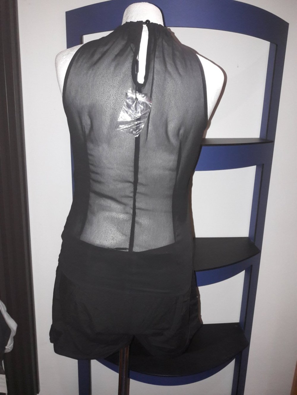 Bluse Top Shirt T-Shirt Hemd Vero Moda Gr. S 36 XS 34 Tunika Long locker NEU