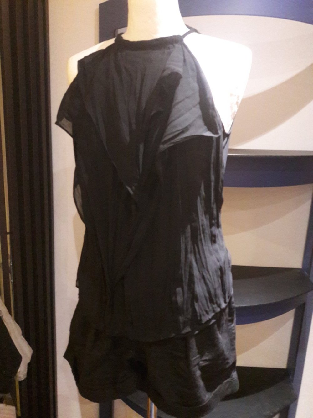 Bluse Top Shirt T-Shirt Hemd Vero Moda Gr. S 36 XS 34 Tunika Long locker NEU